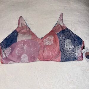 nwt o’neill reversible bikini top